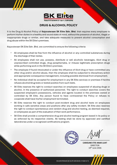 HSE Policy