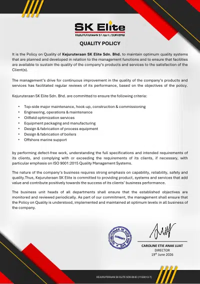 Stop Work Policy