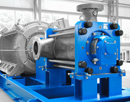 Centrifugal, Diaphragm, Twin Screw Pumps etc.
