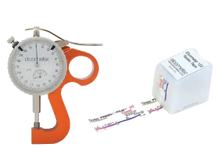 Replica Tape & Micrometer