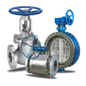 Gate Valve / Globe Valve / Check Valve / Ball Valve / Butterfly Valve