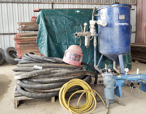 Blasting & Painting Equipment