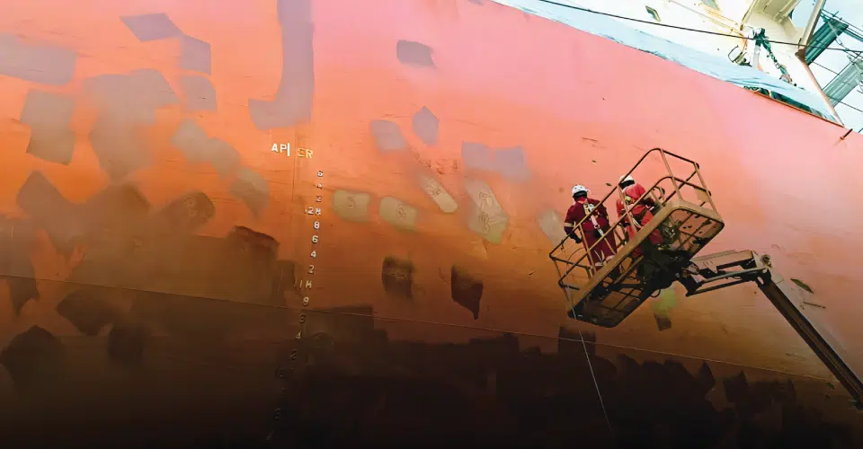Our Services- Blasting & Painting