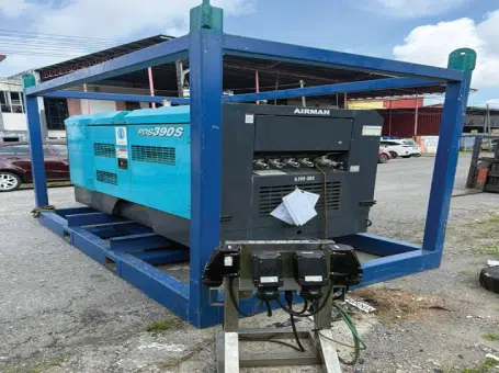 Air Compressor and Junction Box