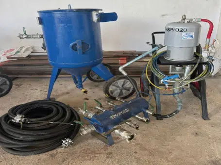 Blasting Painting Equipment