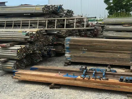 Scaffolding Material