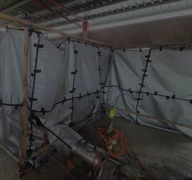 Welding Habitat Enclosure